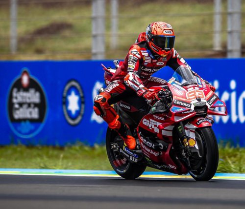 Di Giannantonio hace historia en GP de Brasil con una pole magistral