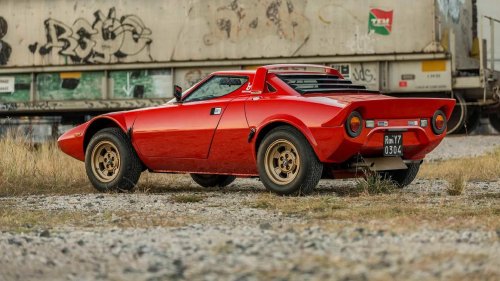 The forgotten rally car that Ferrari engineers secretly feared
