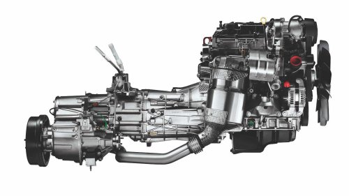 This Land Rover Defender with a diesel engine is forbidden fruit in the US