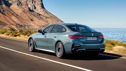 BMW i4 electric sedan expected to be replaced by new i3 for 2027 onwards