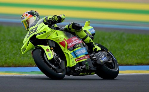 Di Giannantonio hace historia en GP de Brasil con una pole magistral