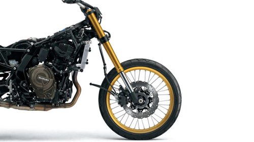 The Suzuki ADV that quietly does everything well