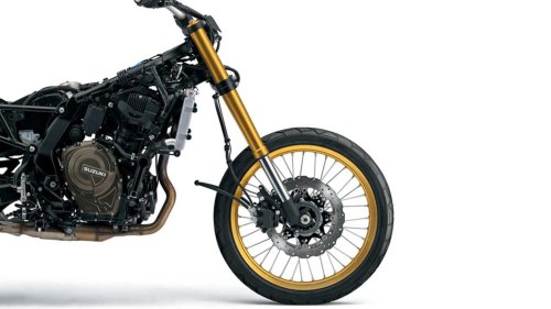 The adventure-touring bike with Honda reliability and BMW-level luxury