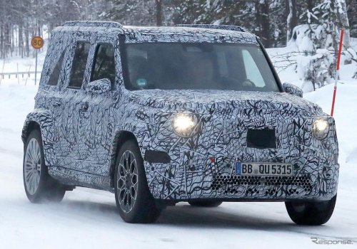 EV化を撤回! 超期待のメルセデスベンツ「ベイビーG」、これがほぼ確定デザインだ