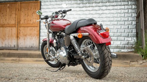 The used Harley that makes the most financial sense