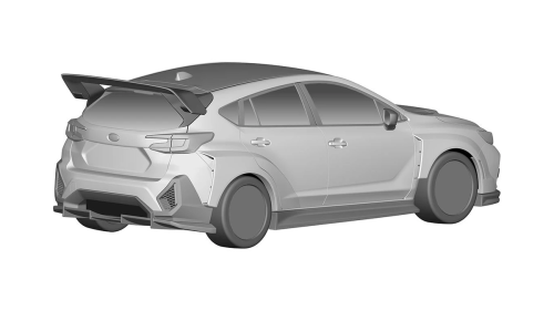 Subaru Impreza WRX STI 2028: Nuevas patentes confirman que el regreso de la leyenda es posible