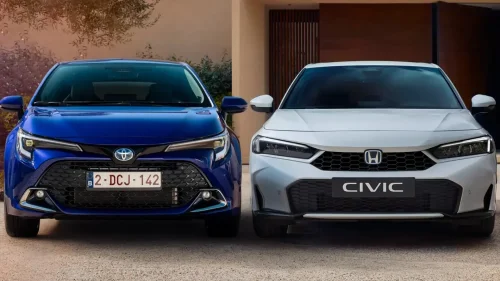 Honda Civic o Toyota Corolla, el mejor entre dos coches híbridos de fiabilidad contrastada
