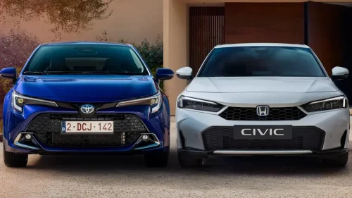 Honda Civic o Toyota Corolla, el mejor entre dos coches híbridos de fiabilidad contrastada