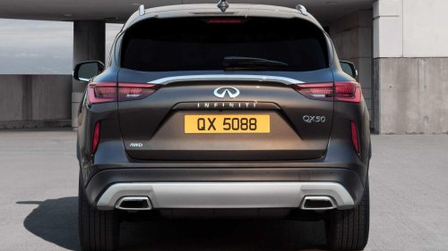 Infiniti, SUV, Infiniti QX50: A comfortable and practical luxury SUV