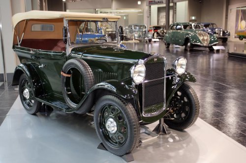 Tesoros del museo Toyota