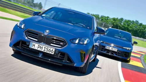 La industria alemana del automóvil es muy potente. Ahora quiere que se frene aún más la desaparición de los motores de combustión