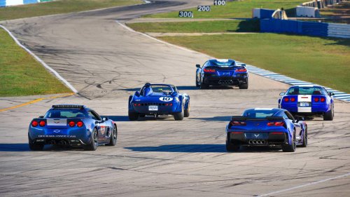 Chevy Corvette Grand Sport shown ahead of official debut