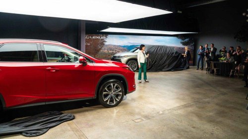The Lexus RX has a cabin that's more luxurious than your home