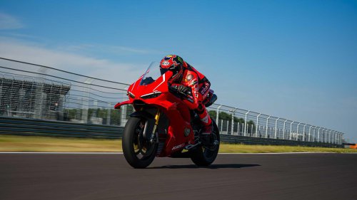 The motorcycle with Honda reliability and Ducati performance