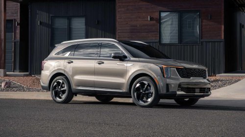 The impossible crossover that seats seven yet gets 64 MPGe