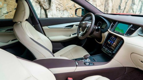 Infiniti QX50: A comfortable and practical luxury SUV