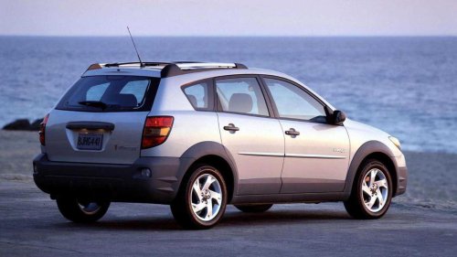 Pontiac Vibe: The Toyota-built car that shared DNA with a British sports car