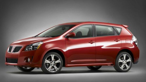 Pontiac, Pontiac Vibe: The Toyota-built car that shared DNA with a British sports car
