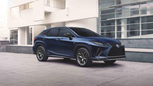 The Lexus RX has a cabin that's more luxurious than your home