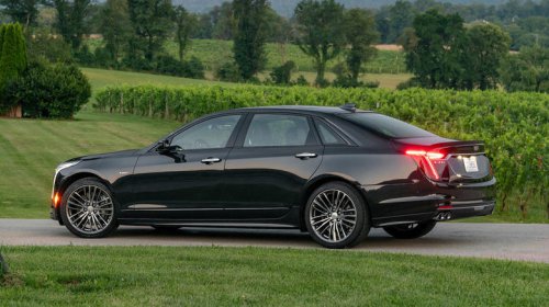 Cadillac, This sleek super sedan might be the rarest modern Cadillac