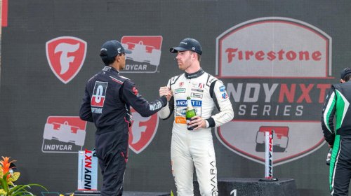 Who owns Firestone tires and where are they made?