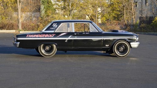 Ford, The fastest quarter-mile time for a Ford muscle car in the '60s