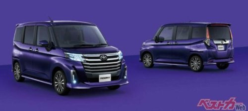 コンパクトで広いんだから売れるの納得? グレード違いでこんなに顔変わるんか! トヨタ ルーミーの画像一覧（2026年3月版）