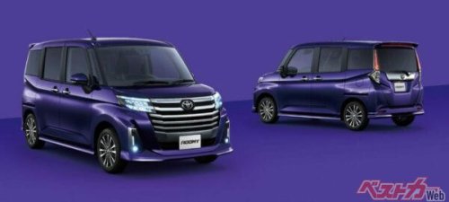 コンパクトで広いんだから売れるの納得? グレード違いでこんなに顔変わるんか! トヨタ ルーミーの画像一覧（2026年3月版）