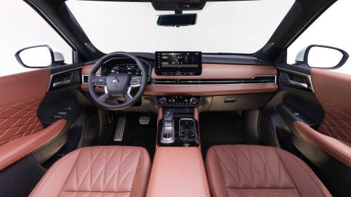 The impossible crossover that seats seven yet gets 64 MPGe