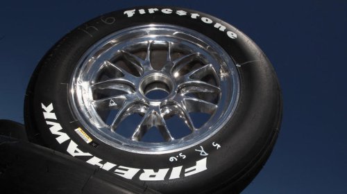 Who owns Firestone tires and where are they made?
