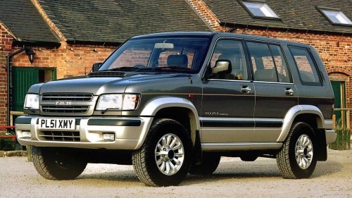 Isuzu, Isuzu Trooper, Acura, Isuzu Trooper and Acura SLX: Forgotten 4x4s more capable than a Wrangler
