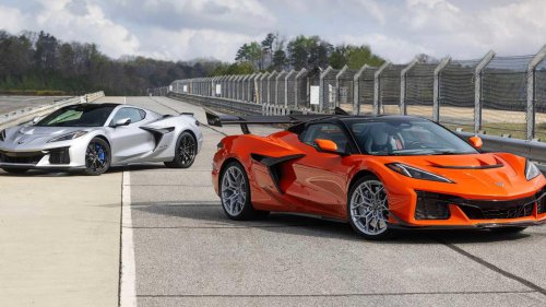 American muscle: Lucid Air Sapphire & Chevy Corvette ZR1X battle for quickest title