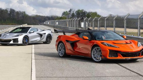 Lucid, Chevy, American muscle: Lucid Air Sapphire & Chevy Corvette ZR1X battle for quickest title