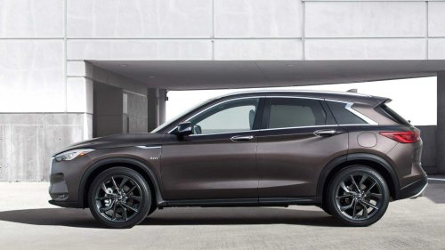 Infiniti, SUV, Infiniti QX50: A comfortable and practical luxury SUV