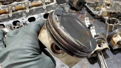 BMW, Wrecked engine teardown video reveals BMW V8's fatal flaw