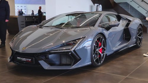 Lamborghini posts record €3.2B 2025 revenue, tees up 2026 launches