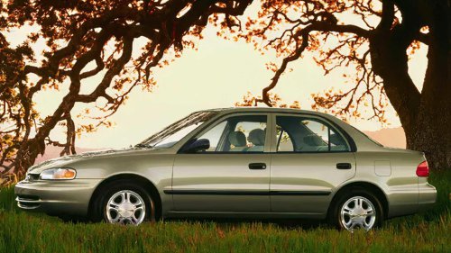 Pontiac Vibe: The Toyota-built car that shared DNA with a British sports car