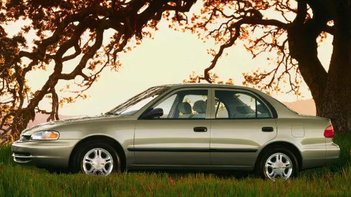 Pontiac, Pontiac Vibe: The Toyota-built car that shared DNA with a British sports car