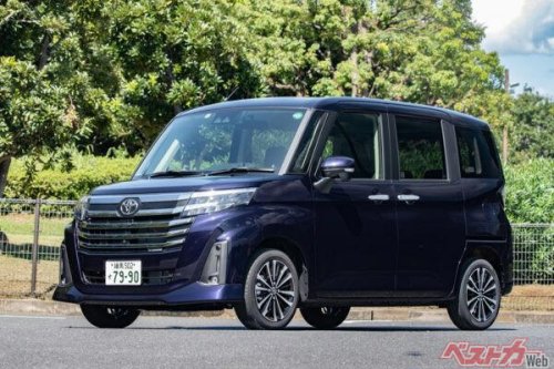 コンパクトで広いんだから売れるの納得? グレード違いでこんなに顔変わるんか! トヨタ ルーミーの画像一覧（2026年3月版）