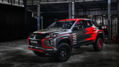 Mitsubishi’s wild rally-style pickup skips America entirely