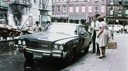 Before Robert De Niro was a star he promoted AMC's Ambassador in a '70s car commercial