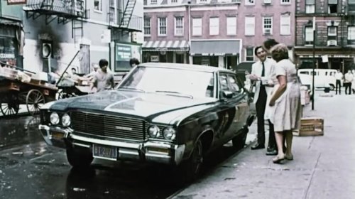 Before Robert De Niro was a star he promoted AMC's Ambassador in a '70s car commercial