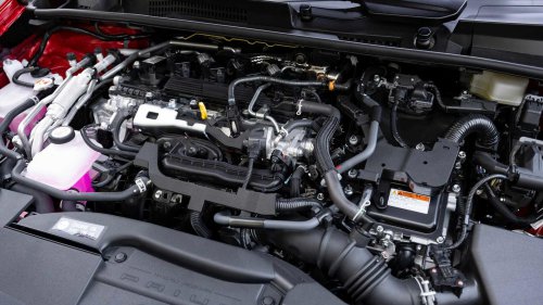 The impossible crossover that seats seven yet gets 64 MPGe