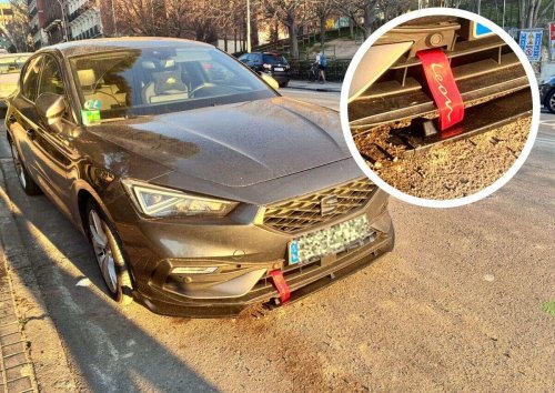 He visto un coche aparcado con esta pieza colgando: ¿para qué sirve esta tapa casi invisible? Su función puede salvar en una emergencia