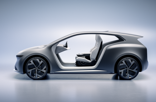 Sin volante ni interruptores: el nuevo Lucid robotaxi reduce al mínimo costes de fabricación y uso