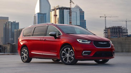Every minivan is cool and here's the proof