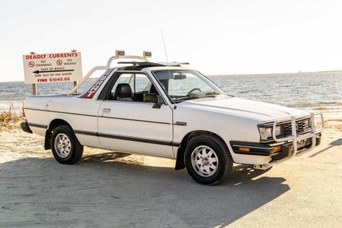 Subaru BRAT is the quirky pickup America forgot