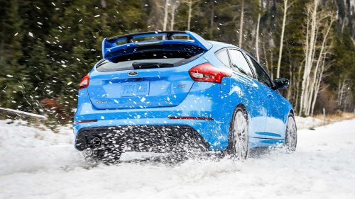 Ford's final RS hot hatch might be a better buy at $30,000