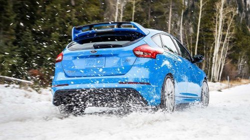 Ford's final RS hot hatch might be a better buy at $30,000