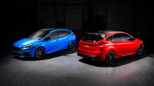 Ford's final RS hot hatch might be a better buy at $30,000